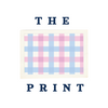 Pink and Blue Check Men's Polo (FINAL SALE)