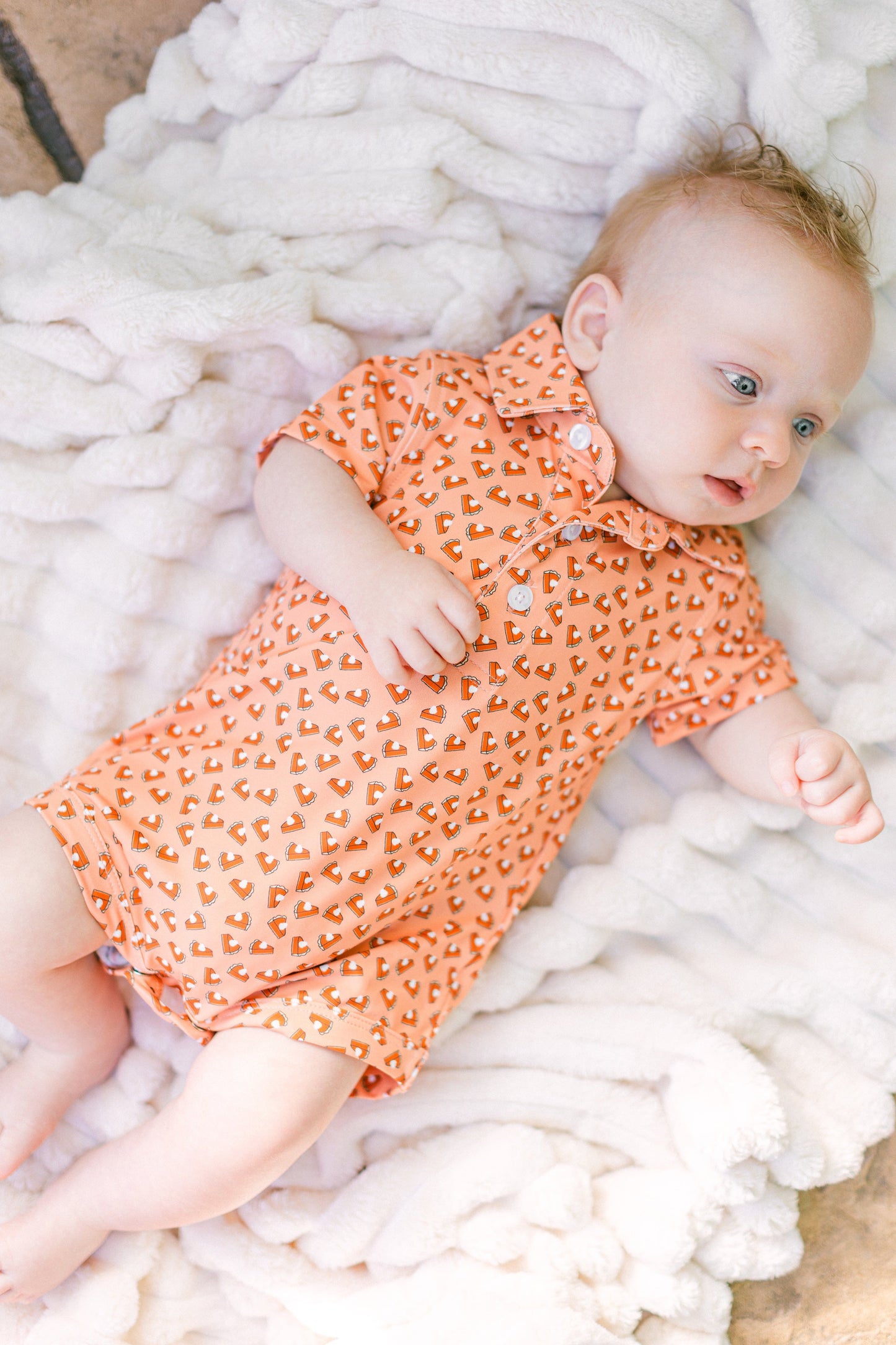 Cutie Pie 2.0 Polo Onesie (FINAL SALE)