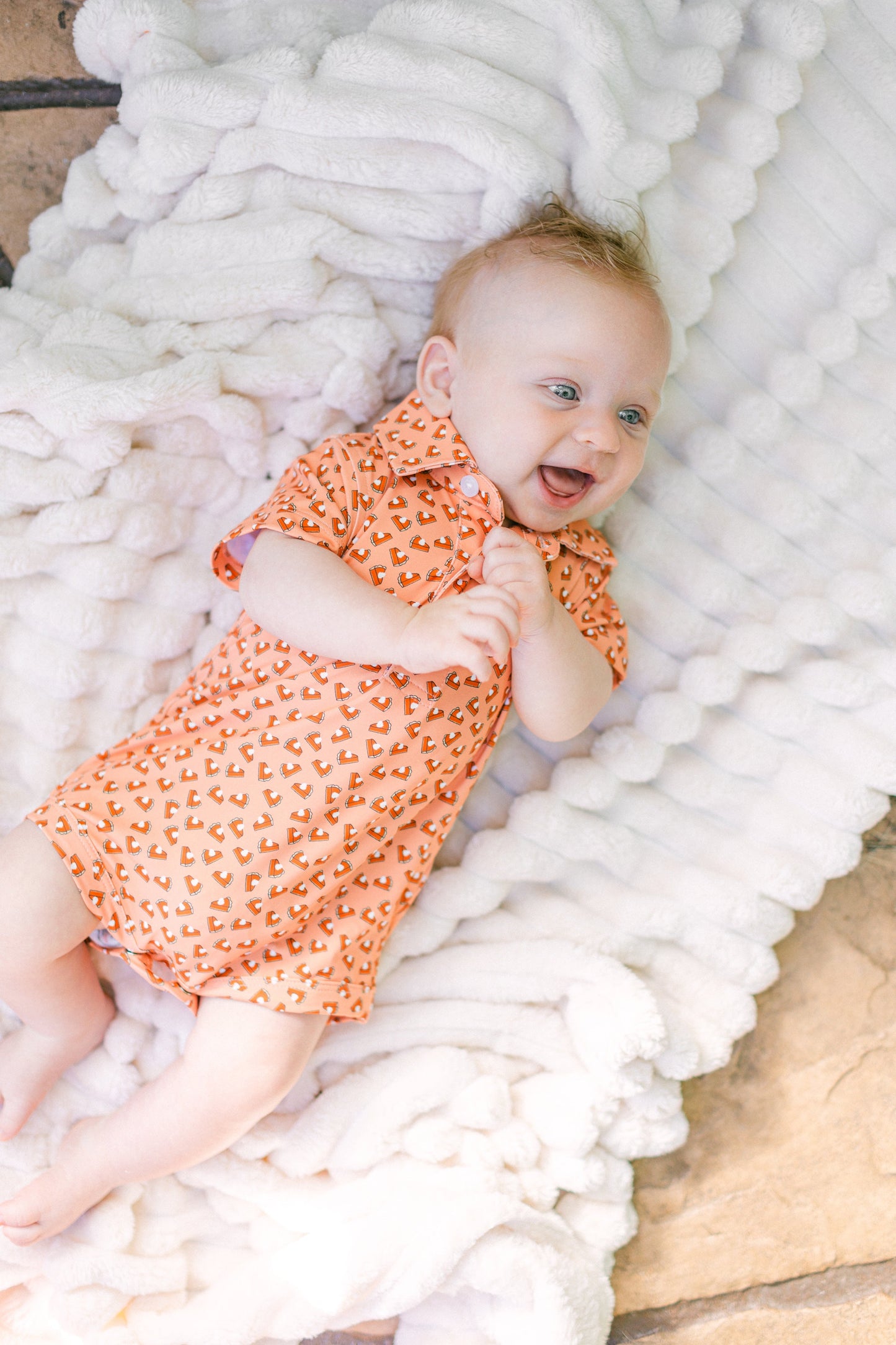 Cutie Pie 2.0 Polo Onesie (FINAL SALE)