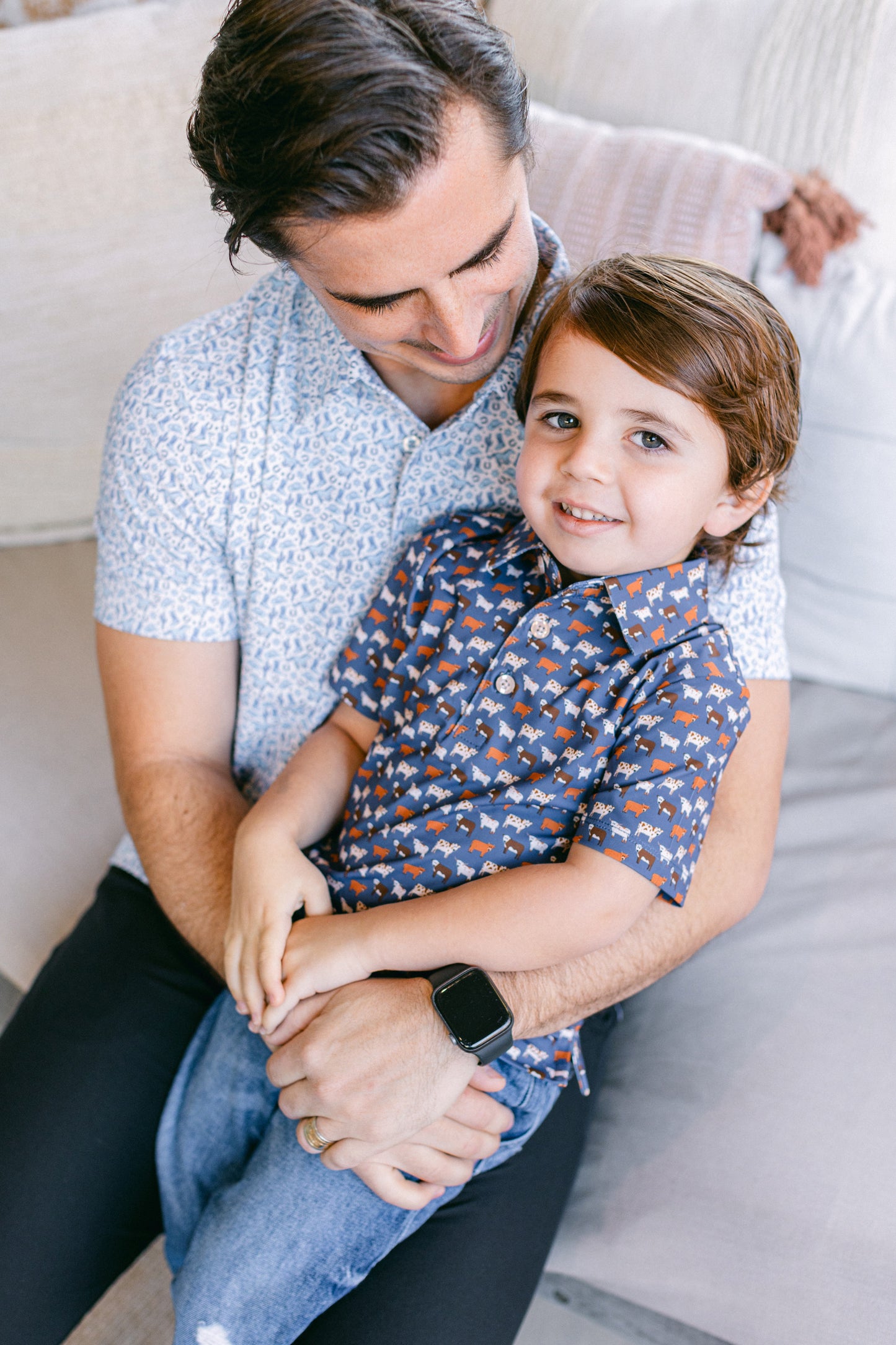 Western Men's Polo (FINAL SALE)