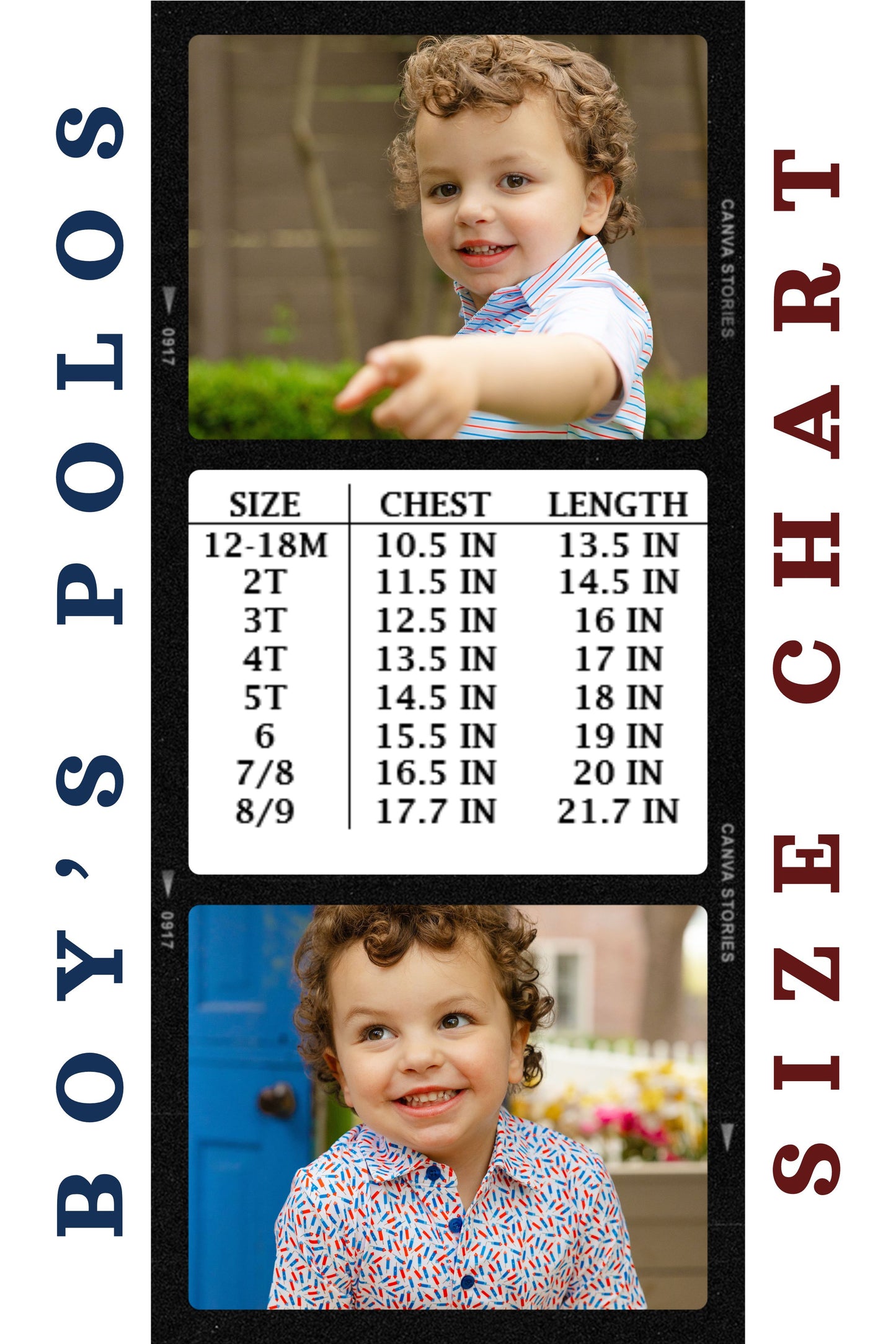 Light Blue Boys' Polo