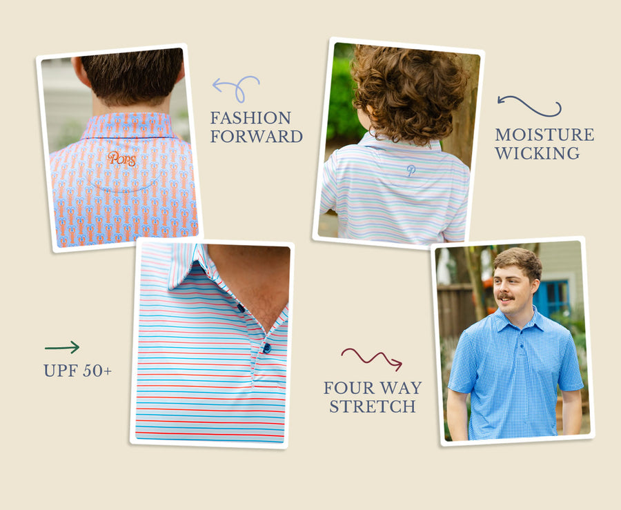 All the details about Pops Polos