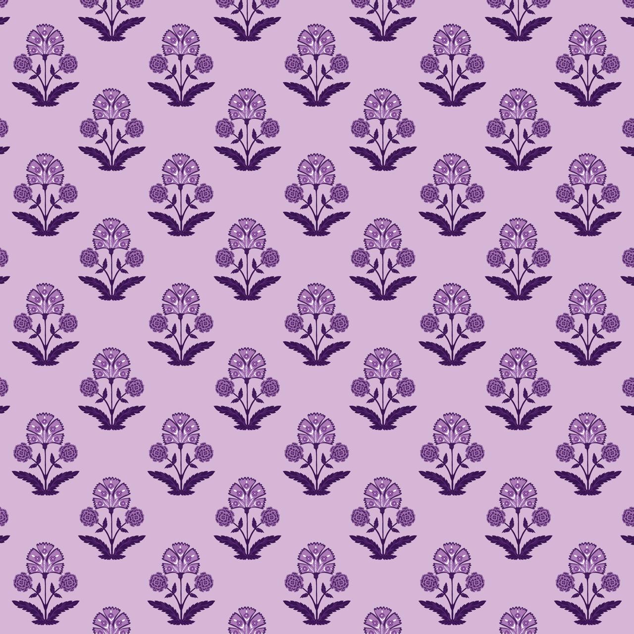 PURPLE BLOCK