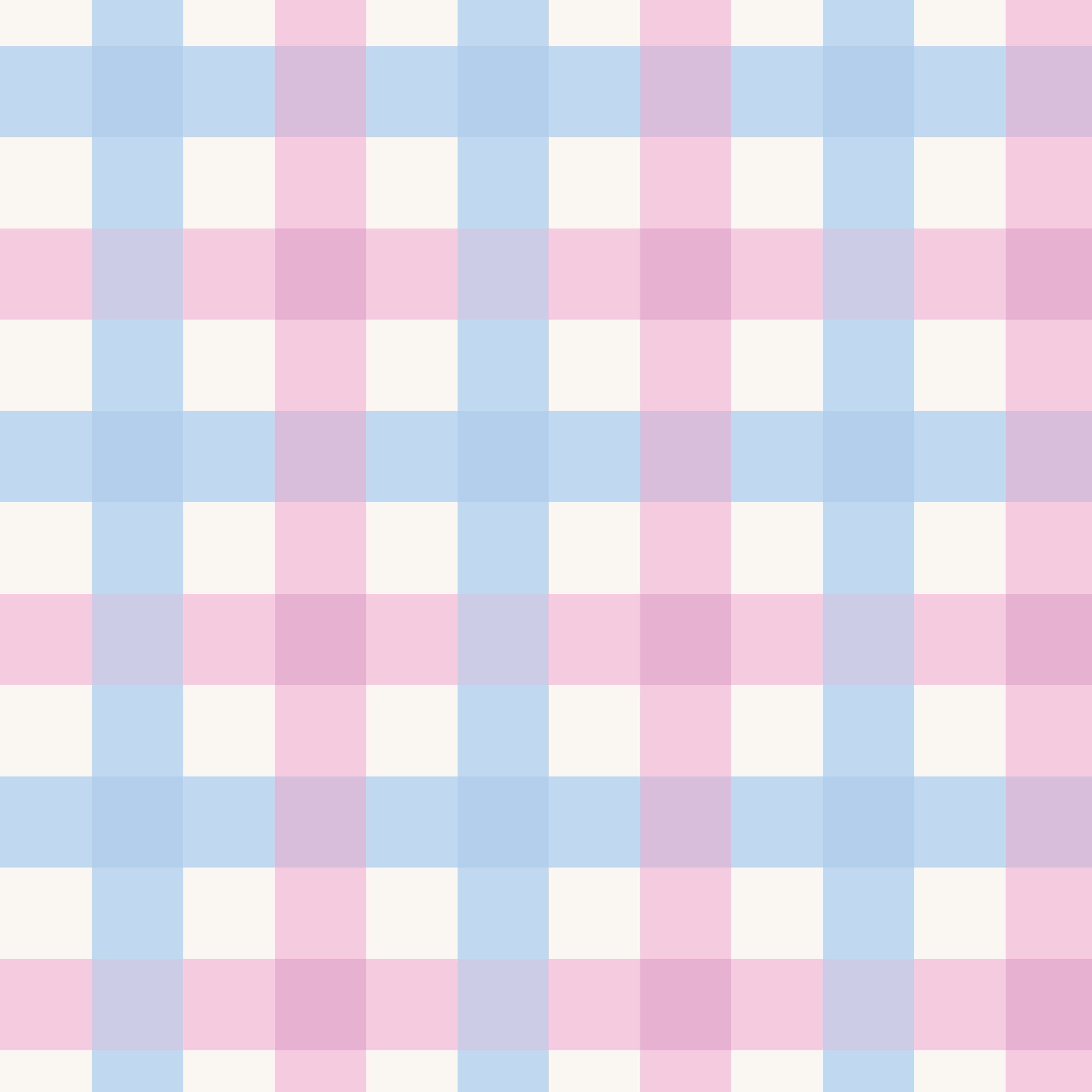 PINK AND BLUE CHECK