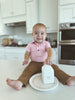 Candy Cane Polo Onesie (FINAL SALE)