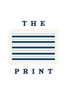 Alternating Blue Stripes Polo Onesie (FINAL SALE)