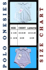 Green Stars Polo Onesie (FINAL SALE)